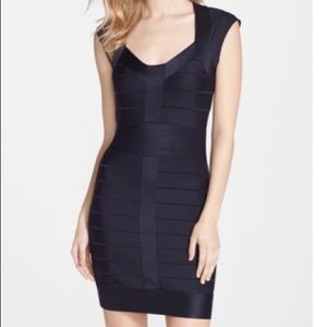 Black French Connection cocktail dress
